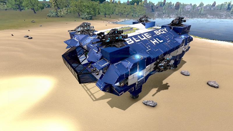 BLUEBOY HEAVY LIFT