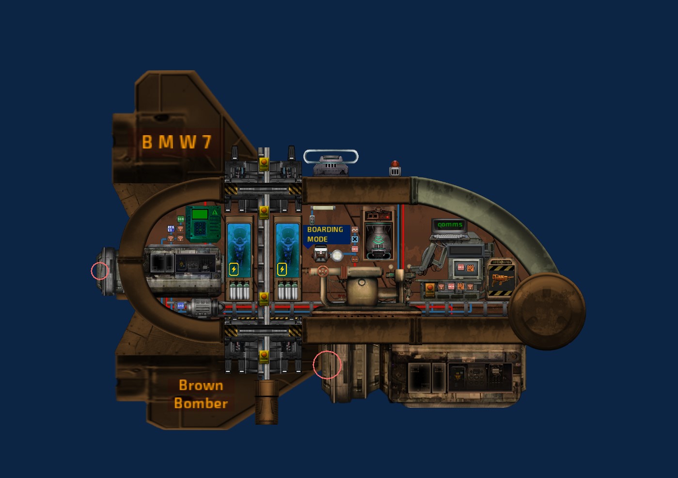 Brown Bomber [BMW] – Barotrauma Mod