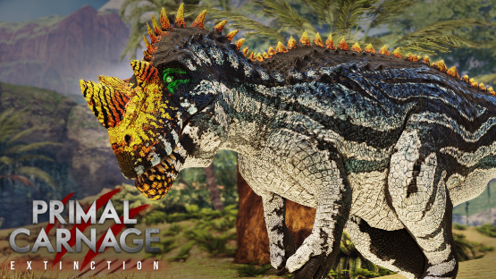 Tsunami Ceratosaurus [ Summer / Meltdown ]