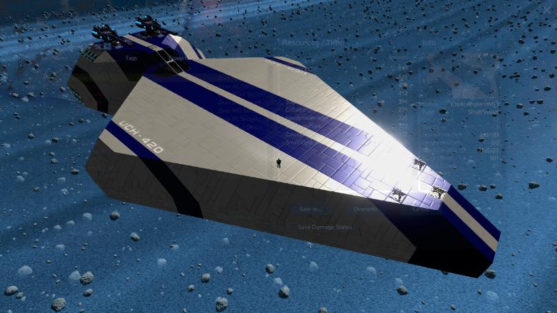 UCH Rebel Vessel-T3 (CV)