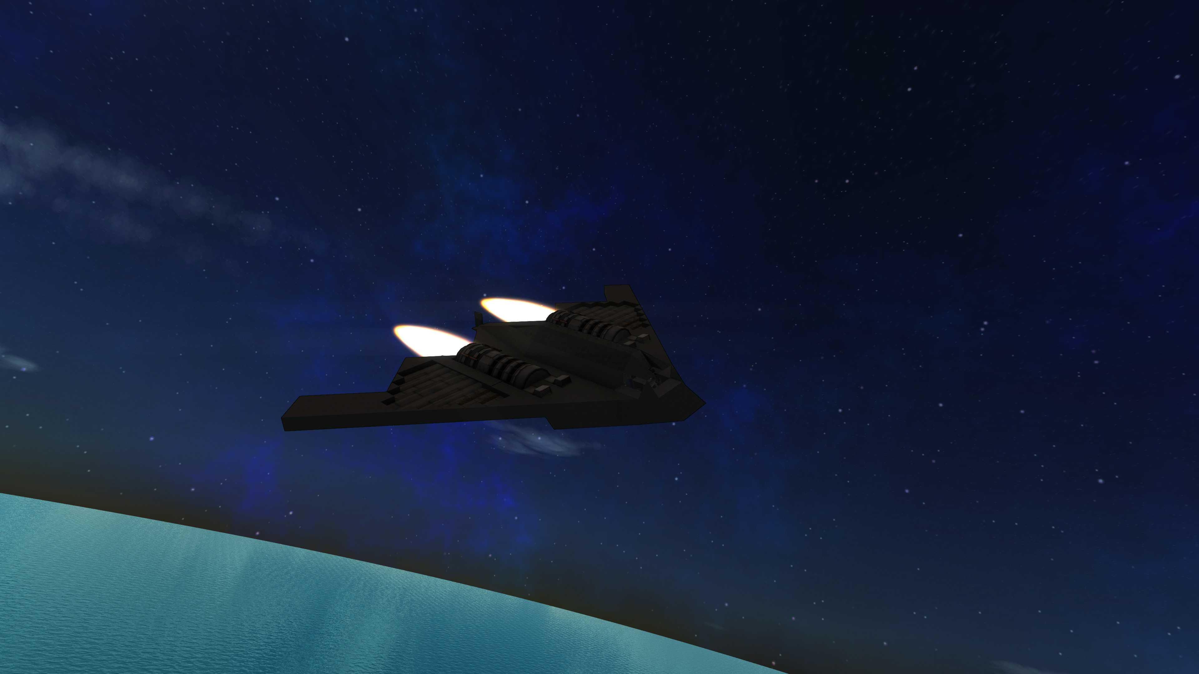 B-2 Bomber preview