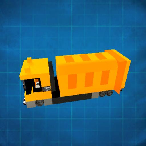 Dumpster car   Popelarsky vuz
