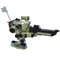 GOLDEN FORCE MECH reupload