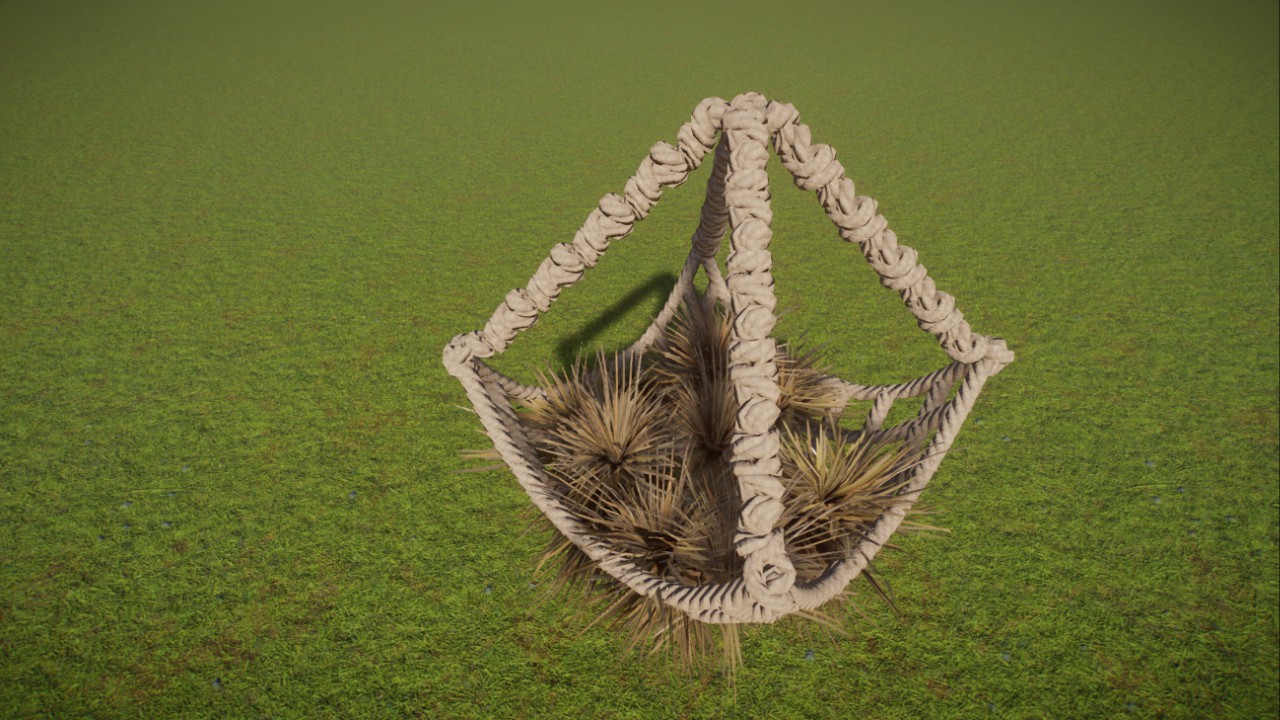 Hanging Hay Net