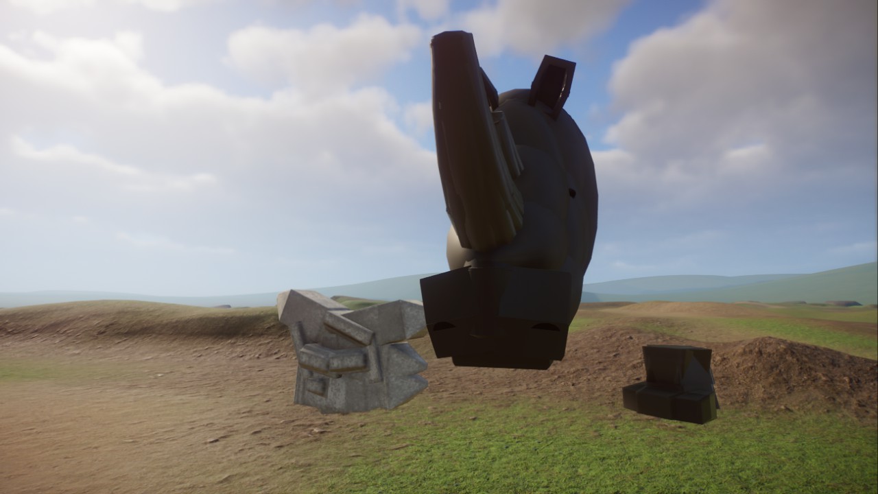 Rhino Display for museum