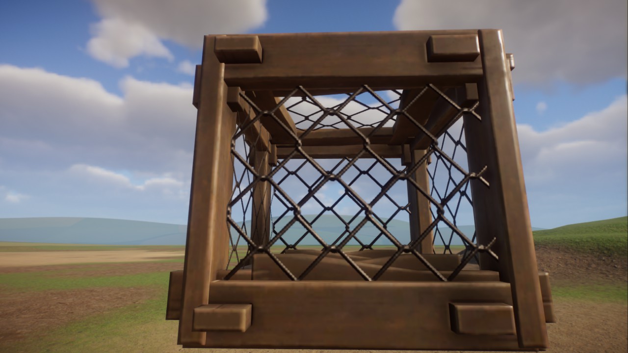 Little Chainlink Crate