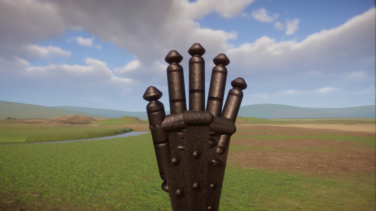 Gorilla hand