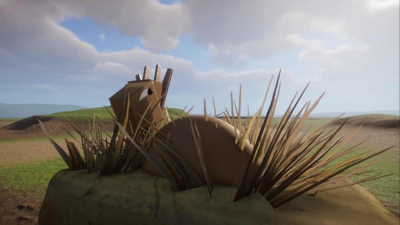 DikDik Texidermy Display