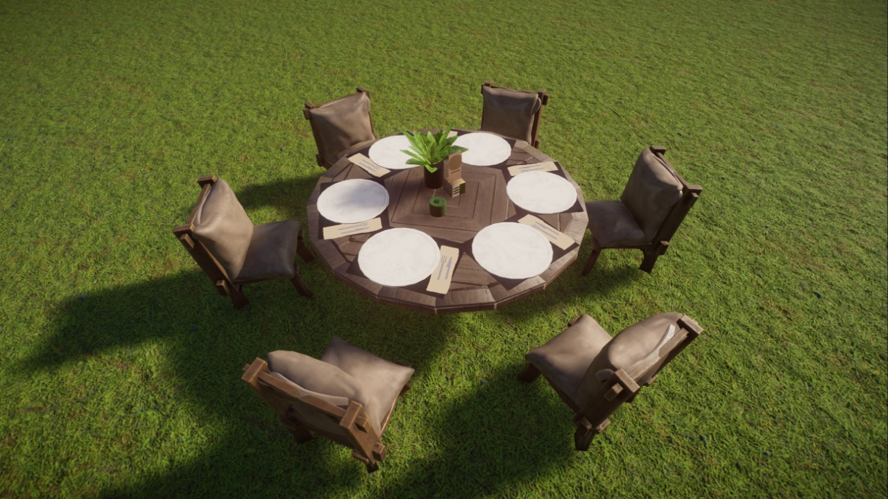 Outdoor Restaurant Table