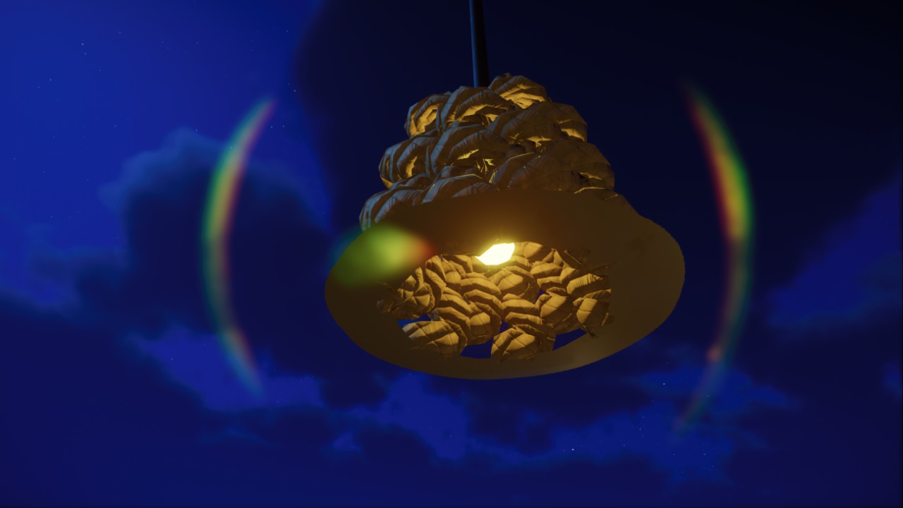 Basket Ceiling Lamp
