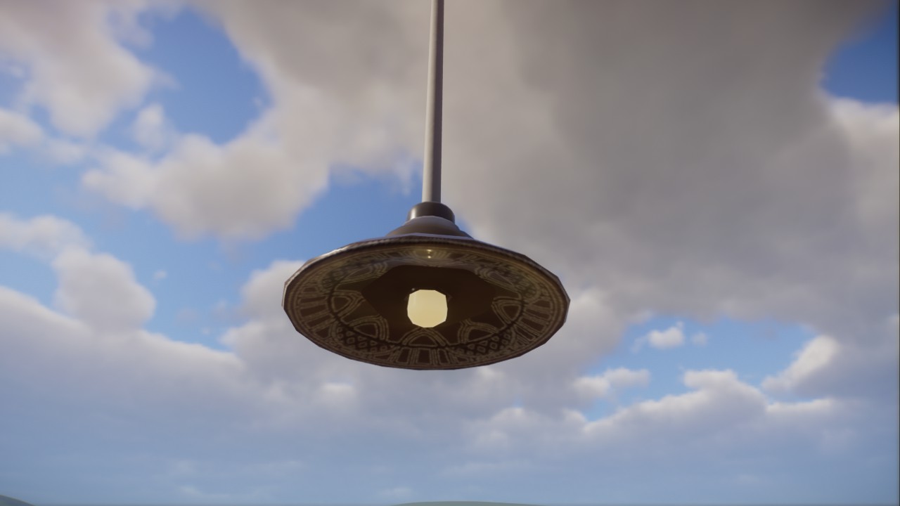 Fancy Hanging Lamp