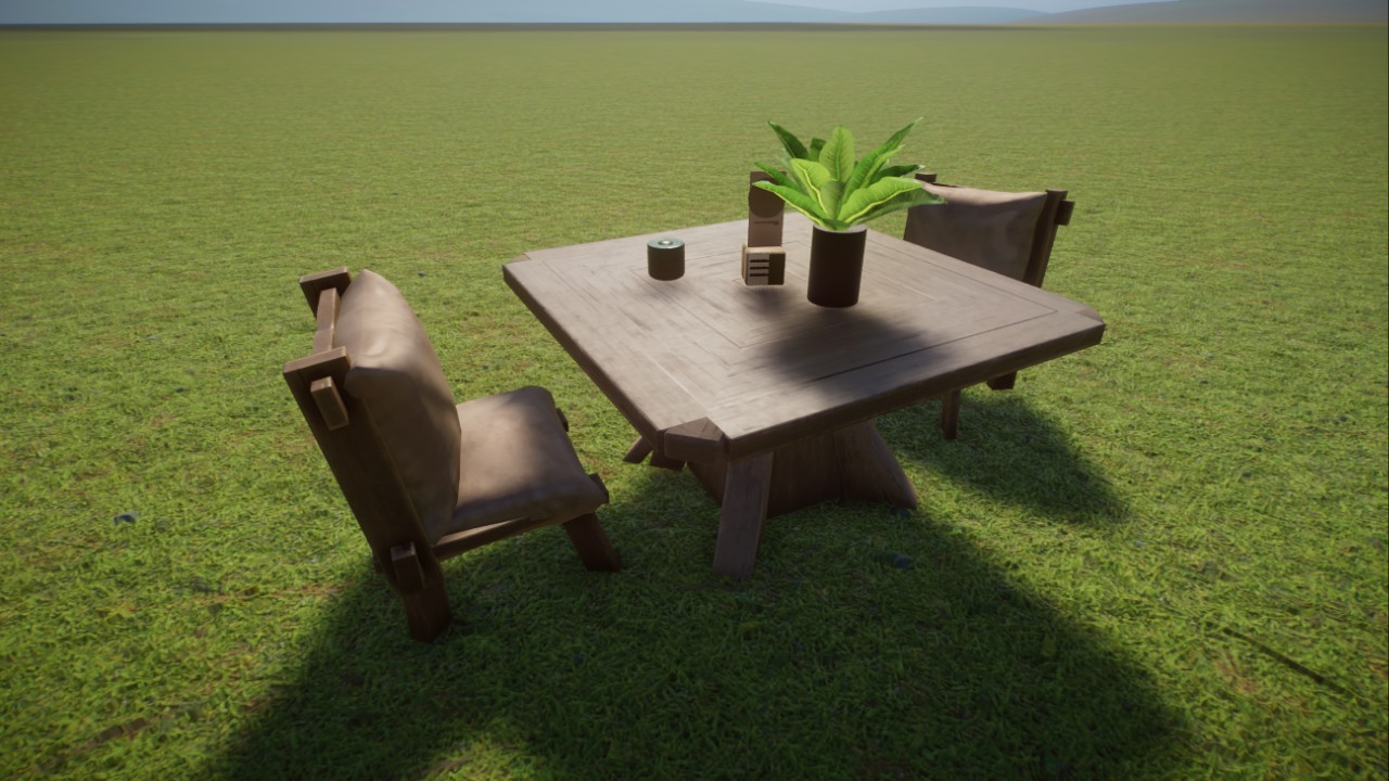 Small Outdoor Table and Chairs