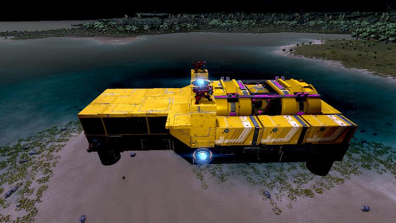 CARBON WARP RESCUE
