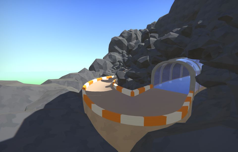 Mountain Tunnel