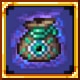 Boss Bag Glows in Inventory