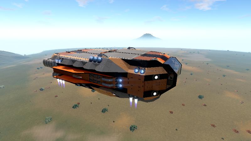 Endeavour Explorer CV vanilla