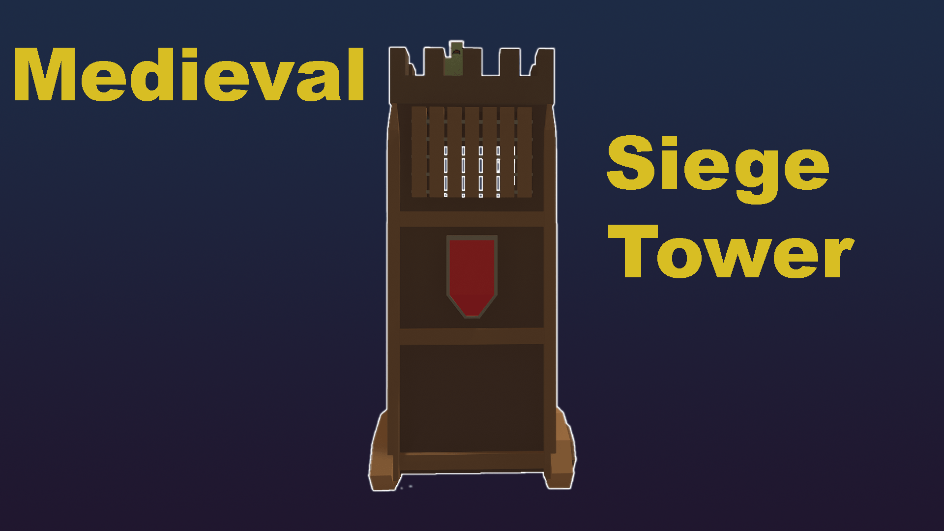Medieval Siege Tower – Unturned Mod