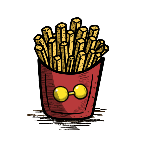 French fries – Don't Starve Together Mod