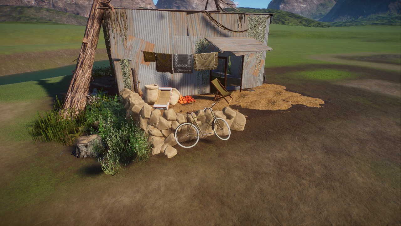 Nomja´s Slum-Haus 1