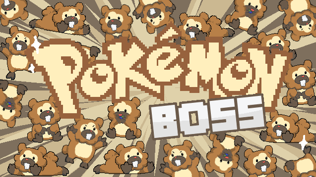 Pokemon Bidoof Boss