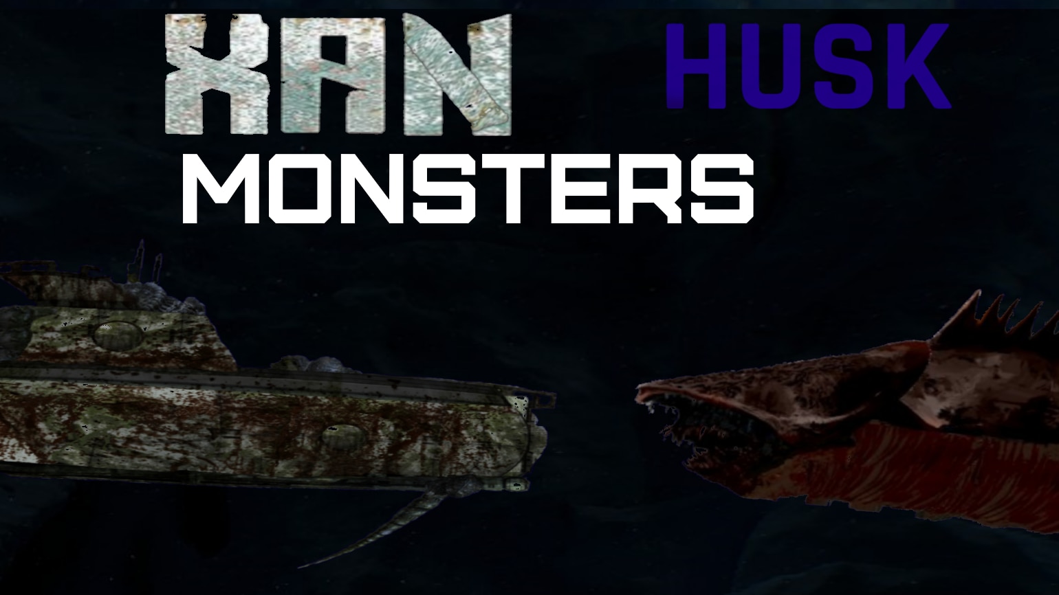 XanMonsters考古挖掘修复版 – Barotrauma Mod