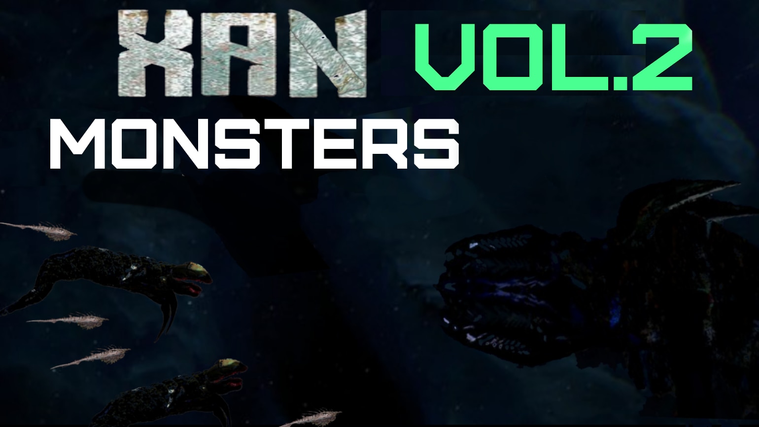 XanMonsters2考古挖掘修复版 – Barotrauma Mod