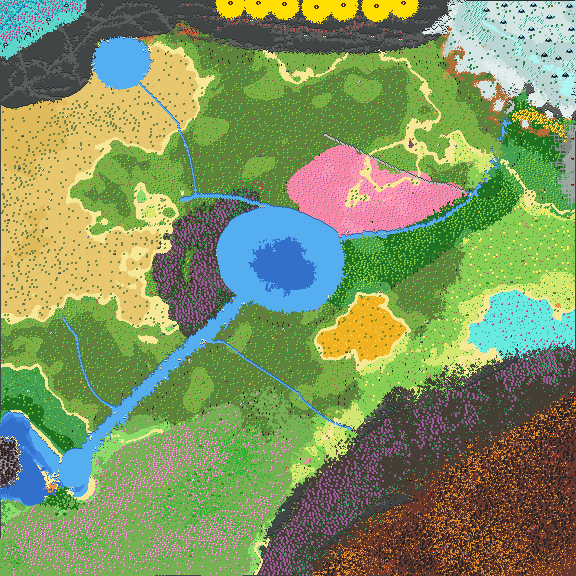 All Biomes/Custom Dungeons preview