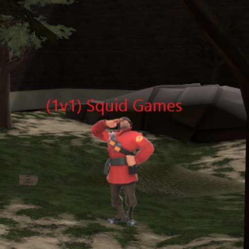 (1v1) Squid Games – Team Fortress 2 Mod