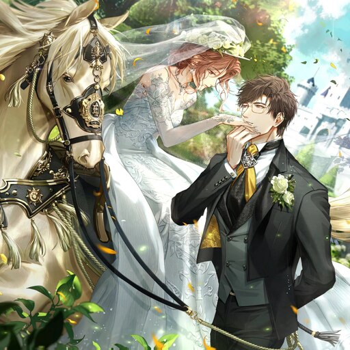 Steamワークショップ::光与夜之恋陆沉 婚卡 隽永契约