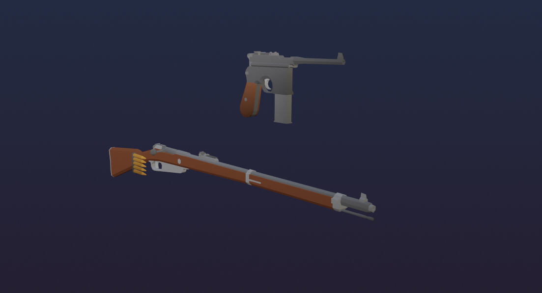 UWG Gewehr 88+Mauser C96 – Unturned Mod