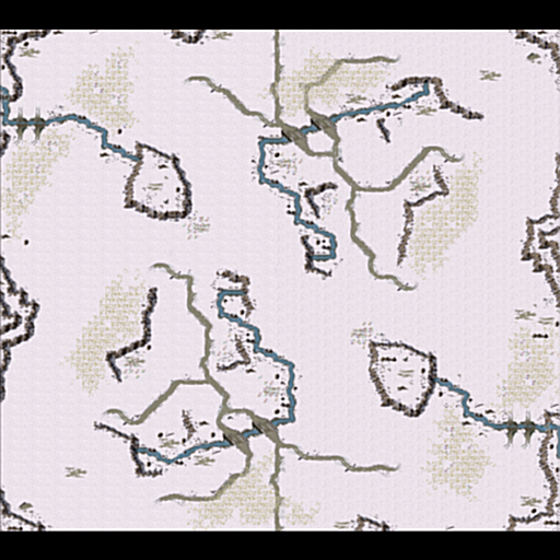 Split Rivers (2 - 4 Players)