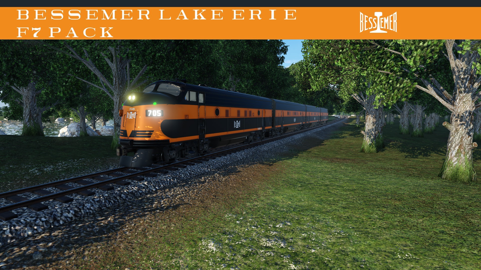 [DEPRECIATED] EMD F7 Expansion: Bessemer & Lake Erie F7's