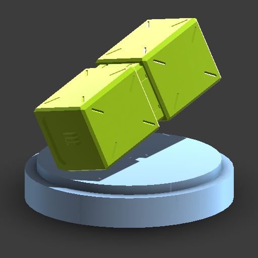 plastic neon green 1