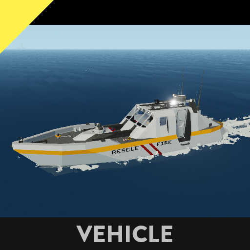 (OLD)Striker-26F - Emergency Response Boat