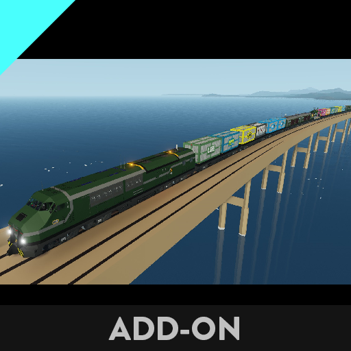 (OLD)Class-U Atomic Train - Containers