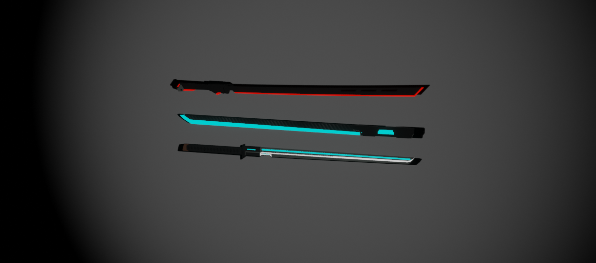 Ron's Futuristic Katanas – Unturned Mod