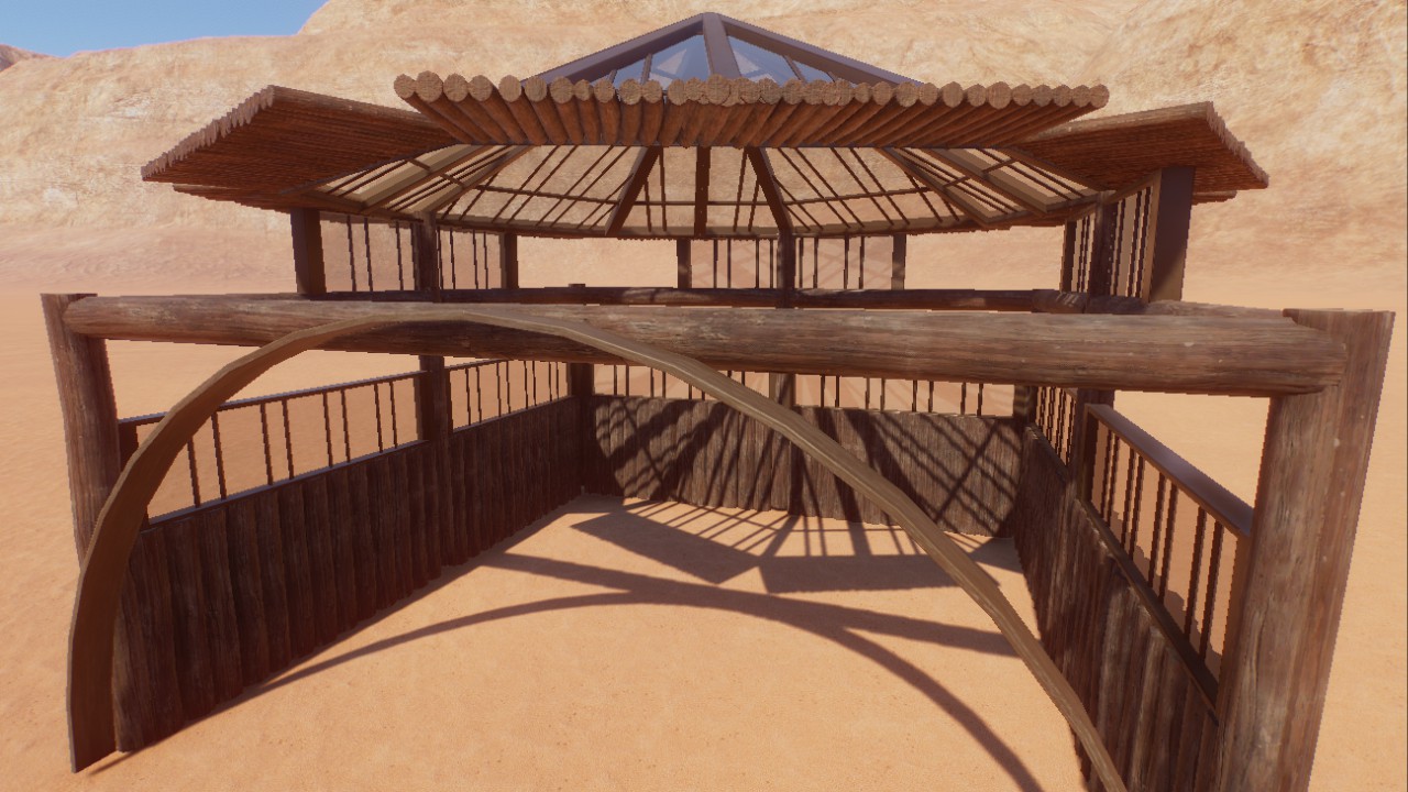 Wooden Shelter