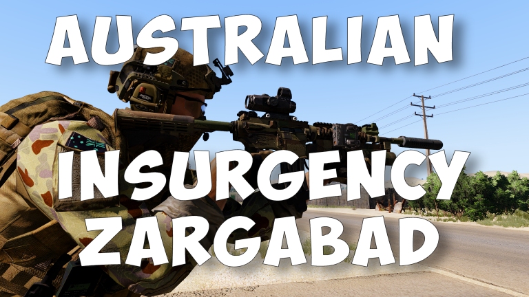 AUSTRALIAN INSURGENCY ZARGABAD