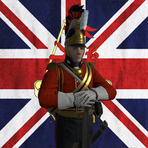 33rd Grenadier Guards Cavalry Officer