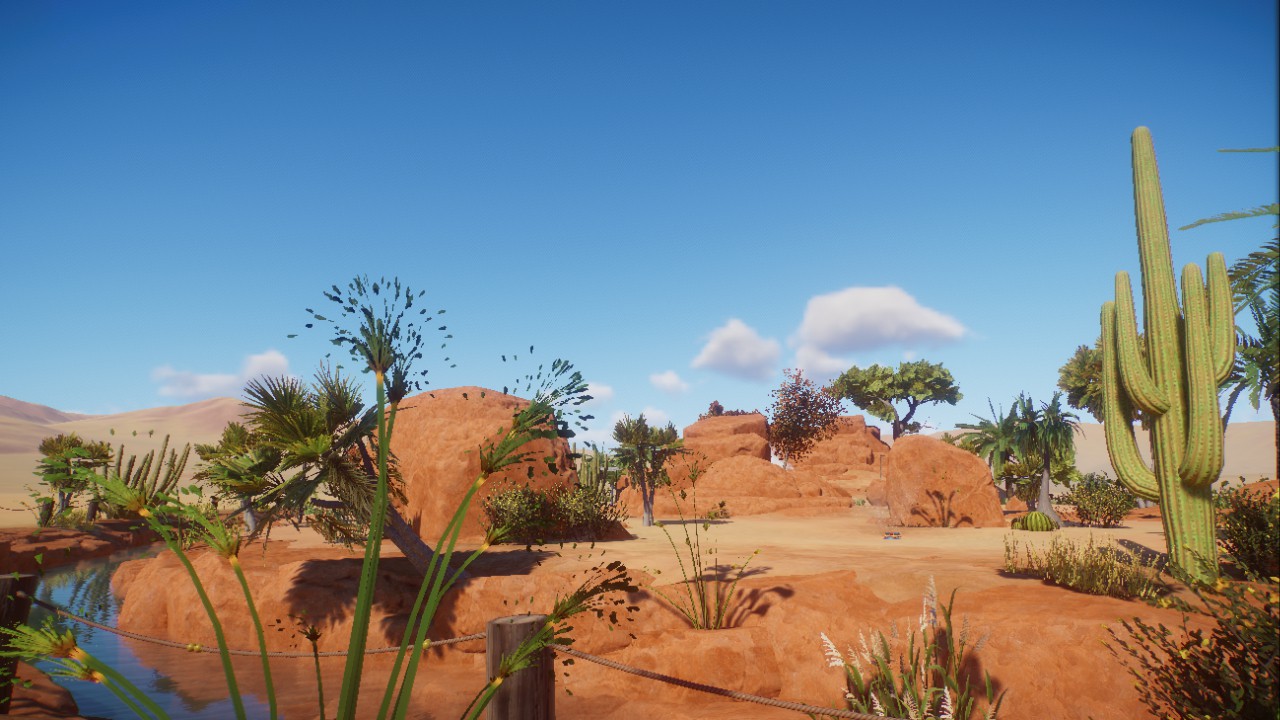 Southern White Rhino Habitat