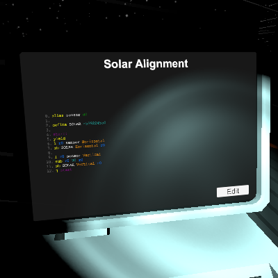 Solar Alignment
