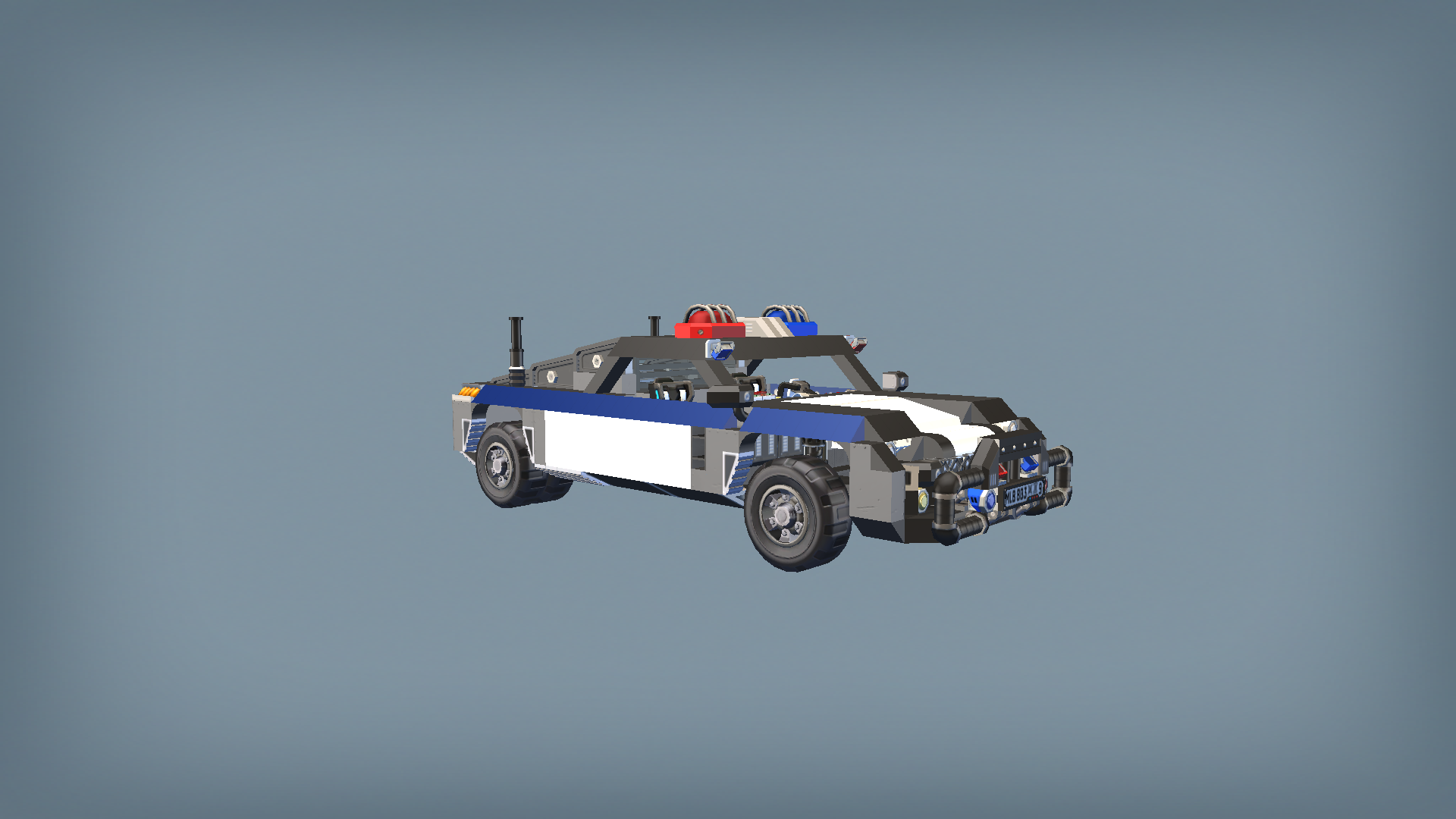 突击警车
