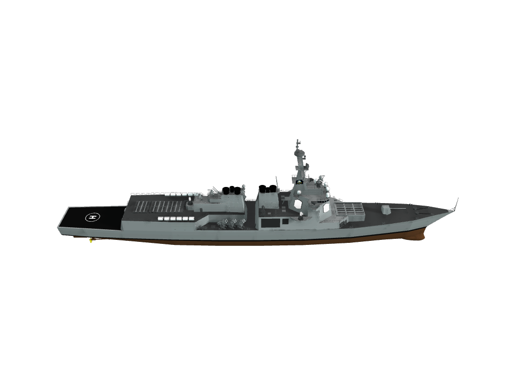 DDG-76 Bush-Cologne