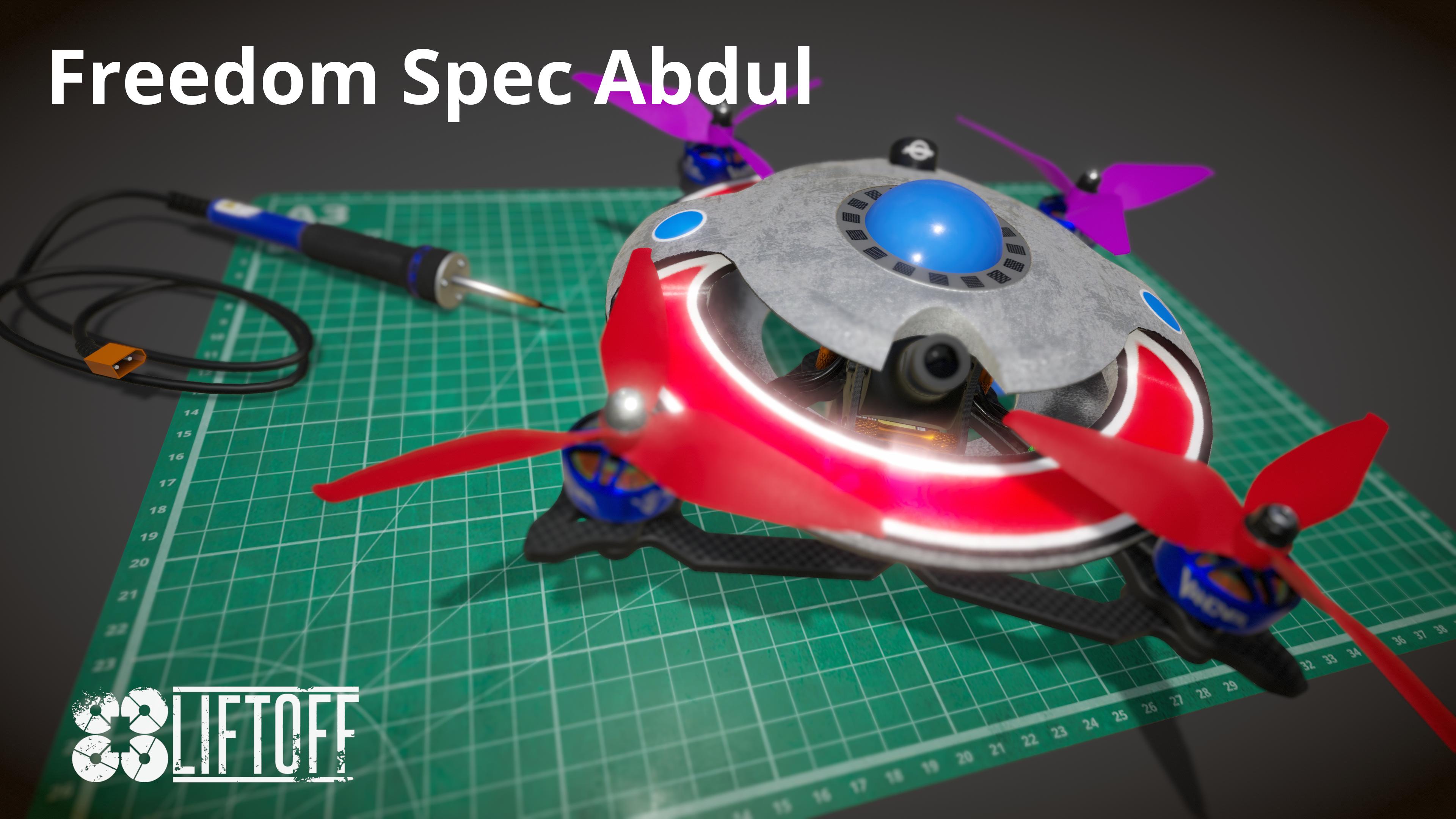 Freedom Spec Abdul