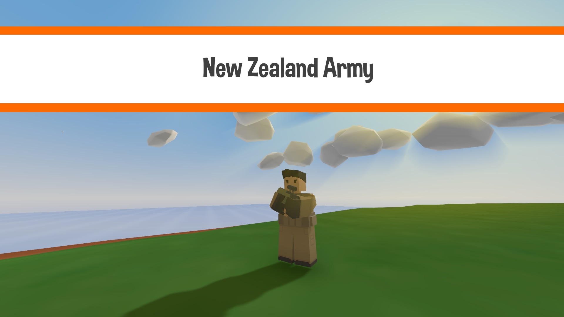 New Zealand Army – Unturned Mod