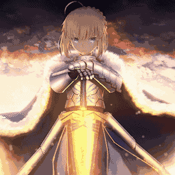 Fate - Saber Cybust preview