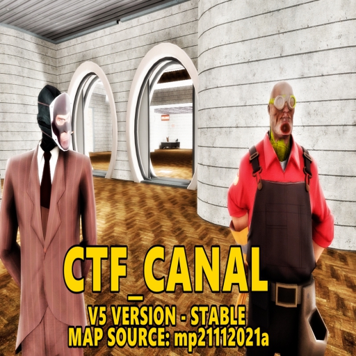 CTF_CANAL V5 STABLE – Team Fortress 2 Mod
