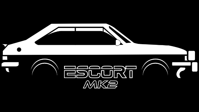 Ford Escort trailer