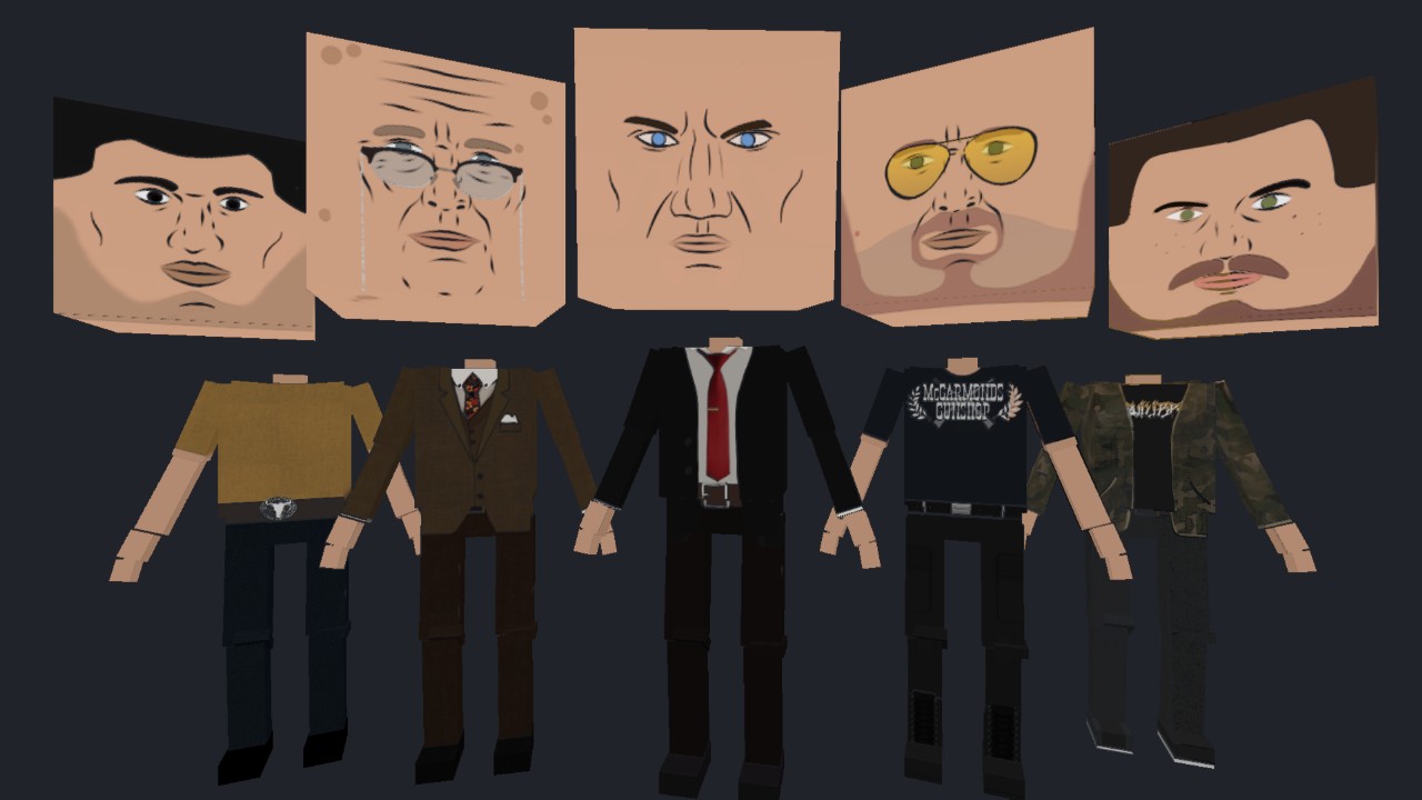 Hitman Birdie's Gift Part 1