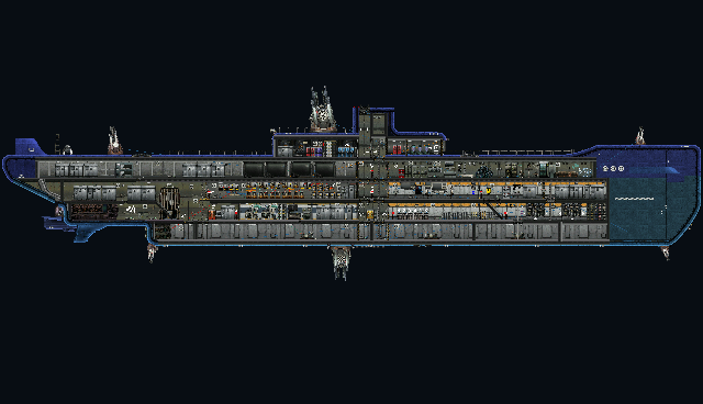 I-401 – Barotrauma Mod